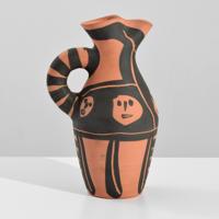Pablo Picasso Little-Headed Yan Pitcher (A.R. 515) - Sold for $5,625 on 11-09-2019 (Lot 200).jpg